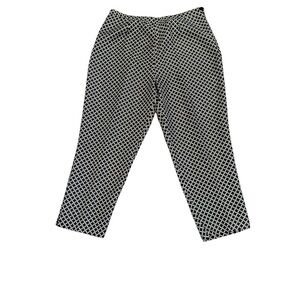 Silkland 100% Silk Dress Pants Size 14. Zip & button side closure